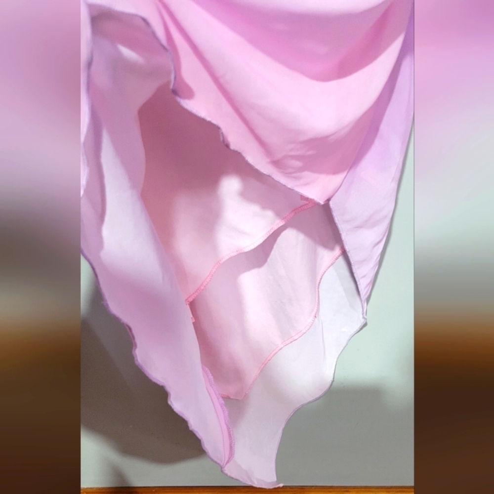 Vintage Fairweather high-low light purple dress - Picture 5 of 11